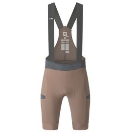 Велотрусы c лямками GOBIK MATT SOLID 2.0 MEN INEOS BRITANNIA - K10, бежевый, 10-02-086-009, Вариант УТ-00368118: Размер: M, Цвет: Бежевый, изображение  - НаВелосипеде.рф