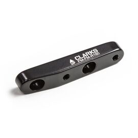 Адаптер CLARK`S, для дискового тормоза, flat-mount, алюминий, задний, CB-FMFM-R180, изображение  - НаВелосипеде.рф