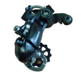 Переключатель Shimano задний Tourney, FT35, 6/7скоростей, крепление на петух  ERDFT35D, изображение  - НаВелосипеде.рф