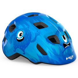 Велошлем детский Met Hooray, Blue Monsters, 2024, 3HM144CE00XSBM1, изображение  - НаВелосипеде.рф