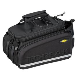 Сумка на багажник TOPEAK MTM TRUNKBAG DXP, 19.4л, 36x25x21,5-29см, черный, TT9653B, изображение  - НаВелосипеде.рф