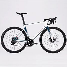 Велосипед шоссейный Chapter 2 RERE Disc Ultegra Di2 Disc Miche Revox XL, 28", 2023, 118052ULTDI212, Вариант УТ-00368332: Размер: L, Рост: 175-185 см, Цвет: Белый/синий, изображение  - НаВелосипеде.рф