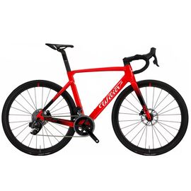 Велосипед шоссейный Wilier Cento 10 SL DISC FORCE Miche Race Pro, 28", 2023, E308V2XRED/BLACK, Вариант УТ-00368335: Размер: L, Рост: 170-180 см, Цвет: Красный/черный, изображение  - НаВелосипеде.рф