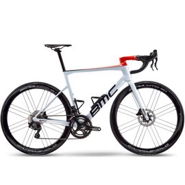 Велосипед шоссейный BMC Teammachine SLR01 THREE TWO FORCE AXS Disc 12V Miche Revox, 28", 2022, SLR01FORCEDISCGRAY, Вариант УТ-00368340: Размер: 54, Рост: 173-180 см, Цвет: Черный/черный, изображение  - НаВелосипеде.рф