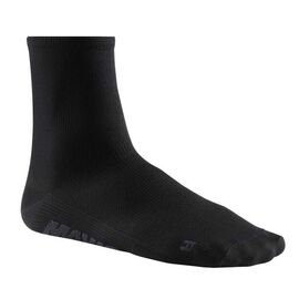 Носки MAVIC ESSENTIAL Mid, черный, 2022, LC1103600/C11036, изображение  - НаВелосипеде.рф