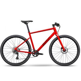 Велосипед городской BMC Alpenchallenge AL FOUR Deore, 28", 1x11, 2022, APFour, Вариант УТ-00368350: Размер: L, Рост: 178-190 см, Цвет: Red/Black, изображение  - НаВелосипеде.рф