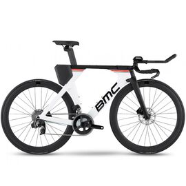 Велосипед шоссейный BMC Timemachine 01 DISC TWO Rival AXS HRD, 28", 2023, TM01DiscTwo, Вариант УТ-00368367: Размер: L, Рост: 186-196 см, Цвет: White/Black/Carbon, изображение  - НаВелосипеде.рф