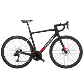 Велосипед шоссейный Wilier GARDA 105 Di2 DISC 12V RS171, 28", 2024, B3065I7, Вариант УТ-00368369: Размер: L, Рост: 170-180 см, Цвет: Черный/красный, изображение  - НаВелосипеде.рф