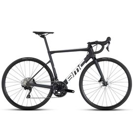 Велосипед шоссейный BMC Teammachine SLR FIVE 105, 2x12, 28", 2024, TMSLRFive, Вариант УТ-00368371: Размер: 51, Рост: 166 - 174 см, Цвет: Black/White/Grey, изображение  - НаВелосипеде.рф