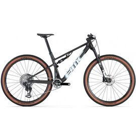 Велосипед двухподвесный MTB BMC Fourstroke 01 TEAM XX SL T AXS Eagle, 1x12, 2024, FS01Team, изображение  - НаВелосипеде.рф