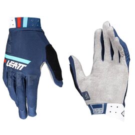 Велоперчатки Leatt MTB 2.0 X-Flow Glove, Denim, 2024, 6024150202, Вариант УТ-00368374: Размер: L, Цвет: Denim, изображение  - НаВелосипеде.рф