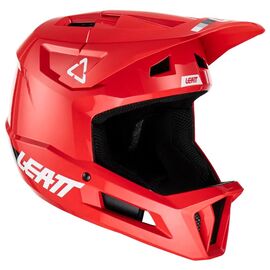 Велошлем подростковый Leatt MTB Gravity 1.0 Junior Helmet, Fire, 2024, 1023014352, изображение  - НаВелосипеде.рф