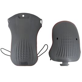 Чашки наколенника правого POD KX 3.0 Impact Guard Set, Graphite, 2025, KX40-DRK-RT-XL/2X, Вариант УТ-00368389: Размер: M/L, Цвет: Graphite, изображение  - НаВелосипеде.рф