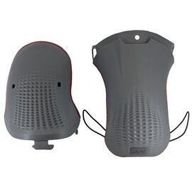 Чашки наколенника левого POD KX 3.0 Impact Guard Set, Graphite, 2025, KX40-DRK-LT-MD/LG, Вариант УТ-00368390: Размер: M/L, Цвет: Graphite, изображение  - НаВелосипеде.рф
