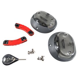 Ремкомплект шарниров POD KX 3.0 Hinge Rebuild Set, Red/Black, 2025, KX30-RBK-BL-OS, изображение  - НаВелосипеде.рф