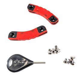 Перемычки шарнира POD KX 3.0 Hinge Ligament Set, Red/Black, 2025, KX31-RBK-BL-OS, изображение  - НаВелосипеде.рф
