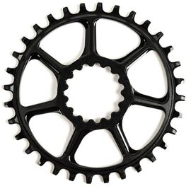 Звезда велосипедная E*Thirteen UL Chainring DM, 30T, Black, 2024, CR3UNA-106, изображение  - НаВелосипеде.рф