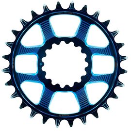 Звезда велосипедная E*Thirteen Helix R Guidering Direct Mount, 30T, Flip Flop, 11/12s, Intergalactic, CR4HRA-101, изображение  - НаВелосипеде.рф