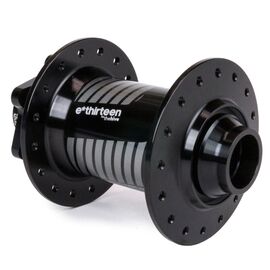 Втулка передняя E*Thirteen Race Front Hub, 110x20mm, 32h, Black, 2024, HB3LRA-102, изображение  - НаВелосипеде.рф