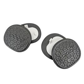 Вставки мягкие наколенников POD KX 3.0 Hinge Pad Set, Black, 2025, KX35-BLK-BL-OS, изображение  - НаВелосипеде.рф