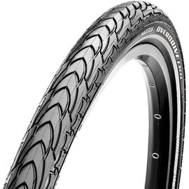 Покрышка Maxxis Overdrive Excel 700x40C TPI 60 сталь Silkshield, ETB96137000, изображение  - НаВелосипеде.рф