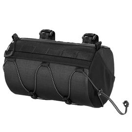 Сумка на руль TOPEAK TUBULAR BARBAG, 3.8 л, BLACK, TC2312B, изображение  - НаВелосипеде.рф