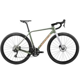 Велосипед гравиный Gravel Orbea Terra H30, 28", 2024, R143, Вариант УТ-00368575: Размер: L, Рост: 178-187 см, Цвет: Оливковый, изображение  - НаВелосипеде.рф