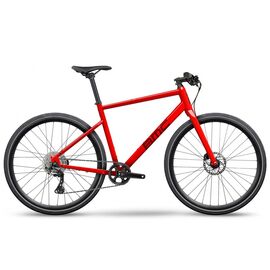 Велосипед городской BMC Alpenchallenge AL FOUR Deore, 28", 1x11, 2022, APFour, Вариант УТ-00368577: Размер: L, Рост: 178-190 см, Цвет: Red/Black, изображение  - НаВелосипеде.рф