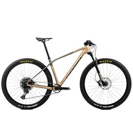 Велосипед MTB Orbea ALMA M30, 29", 2024, R219, Вариант УТ-00368584: Размер: L, Рост: 178-190 см, Цвет: Коричневый, изображение  - НаВелосипеде.рф