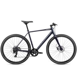 Велосипед прогулочный Orbea Carpe 40, 28", 2022, М400, Вариант УТ-00368585: Размер: S, Рост: 160-170 см, Цвет: Черный, изображение  - НаВелосипеде.рф