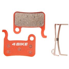 Тормозные колодки 4BIKE AD 0104 OR, для дисковых тормозов, ARV000357, изображение  - НаВелосипеде.рф