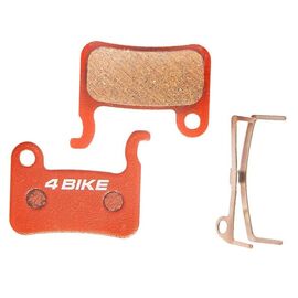 Тормозные колодки 4BIKE AD 0104 SM , для дисковых тормозов, ARV000358, изображение  - НаВелосипеде.рф
