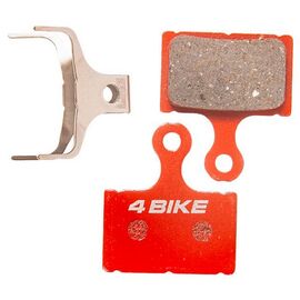 Тормозные колодки 4BIKE AD 0107 OR, для дисковых тормозов, ARV000361, изображение  - НаВелосипеде.рф