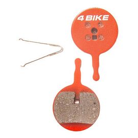Тормозные колодки 4BIKE AD 0702 OR, для дисковых тормозов, ARV000367, изображение  - НаВелосипеде.рф