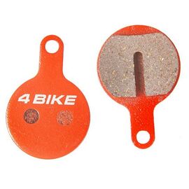 Тормозные колодки 4BIKE AD 0802 OR, для дисковых тормозов, ARV000373, изображение  - НаВелосипеде.рф
