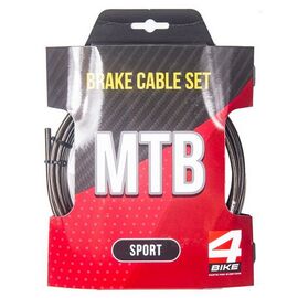 Комплект трос+рубашка тормоза 4BIKE MTB SPORT APM-MB-K1-KB-XX, ARV000435, изображение  - НаВелосипеде.рф