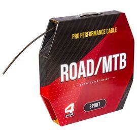 Оплетка троса тормоза 4BIKE MTB/Road SPORT APM-UB-OC5-WS-XX, 5 мм, бухта 50 м, черный, ARV000429, изображение  - НаВелосипеде.рф