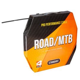 Оплетка троса тормоза 4BIKE MTB/Road STANDART AM-UB-OC5-WS-XX, 5 мм, бухта 50 м, черный, ARV000428, изображение  - НаВелосипеде.рф