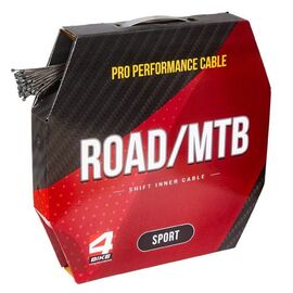 Трос переключения скоростей 4BIKE SPORT APM-UDS-IN-WS, 1.1 мм, длина-2100 мм, ARV000423, изображение  - НаВелосипеде.рф