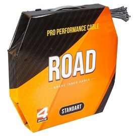 Трос тормоза 4BIKE Road (бобышка Shimano), STANDART AM-RBS-IN-WS, 1700х1.5 мм, ARV000424, изображение  - НаВелосипеде.рф