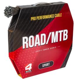 Трос тормоза 4BIKE Road (бобышка Shimano), SPORT APM-RBS-IN-WS, 1700х1.5 мм, ARV000425, изображение  - НаВелосипеде.рф