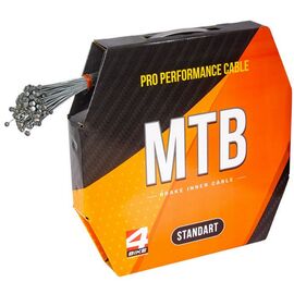 Трос тормоза 4BIKE MTB STANDART AM-MB-IN-WS, 1700х1.5 мм, ARV000426, изображение  - НаВелосипеде.рф