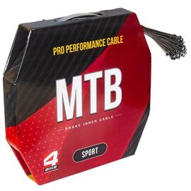 Трос тормоза 4BIKE MTB SPORT APM-MB-IN-WS, 1700х1.5 мм, ARV000427, изображение  - НаВелосипеде.рф