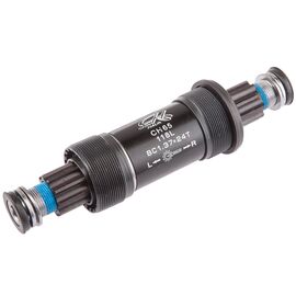 Картридж каретки велосипедный KENLI KL-09D, ISIS drive, 1.37"x24tpi, 68х118 мм, 160094, изображение  - НаВелосипеде.рф