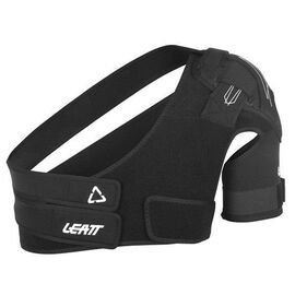 Бандаж плечевого сустава Leatt Shoulder Brace, левая, Black, 2025, 5015800101, Вариант УТ-00369513: Размер: L/XL, Левая, Цвет: Black, изображение  - НаВелосипеде.рф