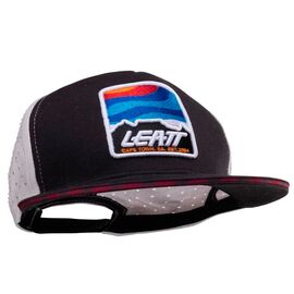 Бейсболка Leatt Tech Cap, White/Black, 2025, 5024400140, изображение  - НаВелосипеде.рф