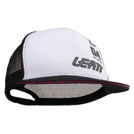 Бейсболка Leatt Trucker Cap, Black/White, 2025, 5024400130, изображение  - НаВелосипеде.рф