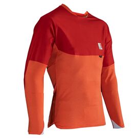 Велоджерси Leatt MTB All Mountain 4.0 Jersey, Glow, 2025, 5024120813, Вариант УТ-00369522: Размер: L, Цвет: Glow, изображение  - НаВелосипеде.рф