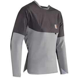 Велоджерси Leatt MTB All Mountain 4.0 Jersey, Granite, 2025, 5024120823, Вариант УТ-00369523: Размер: L, Цвет: Granite, изображение  - НаВелосипеде.рф