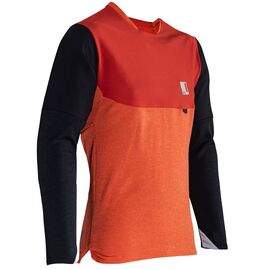 Велоджерси Leatt MTB All Mountain 5.0 Jersey, Glow, 2025, 5024120712, Вариант УТ-00369525: Размер: L, Цвет: Glow, изображение  - НаВелосипеде.рф